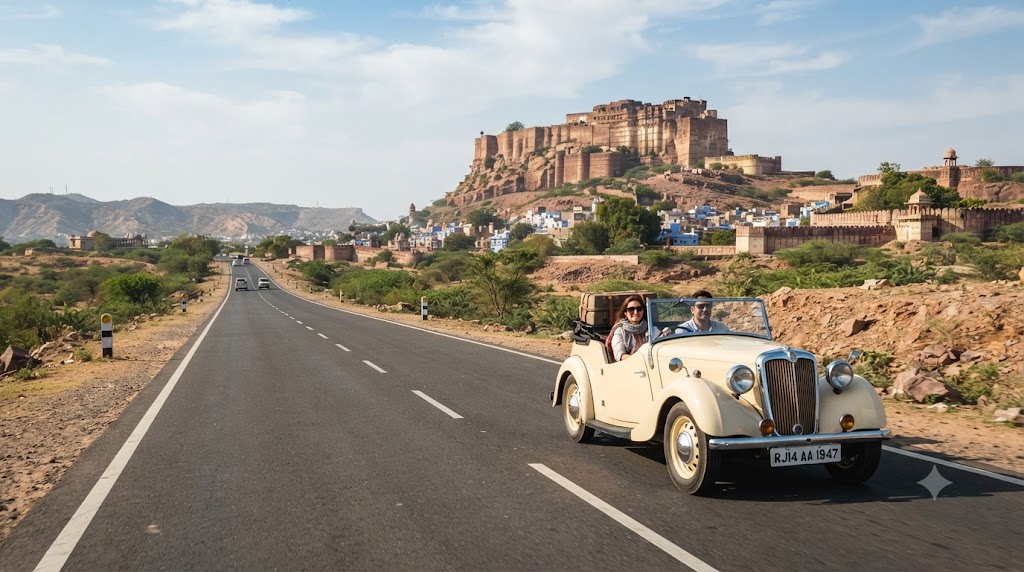Historic Rajasthan Road Trip Guide