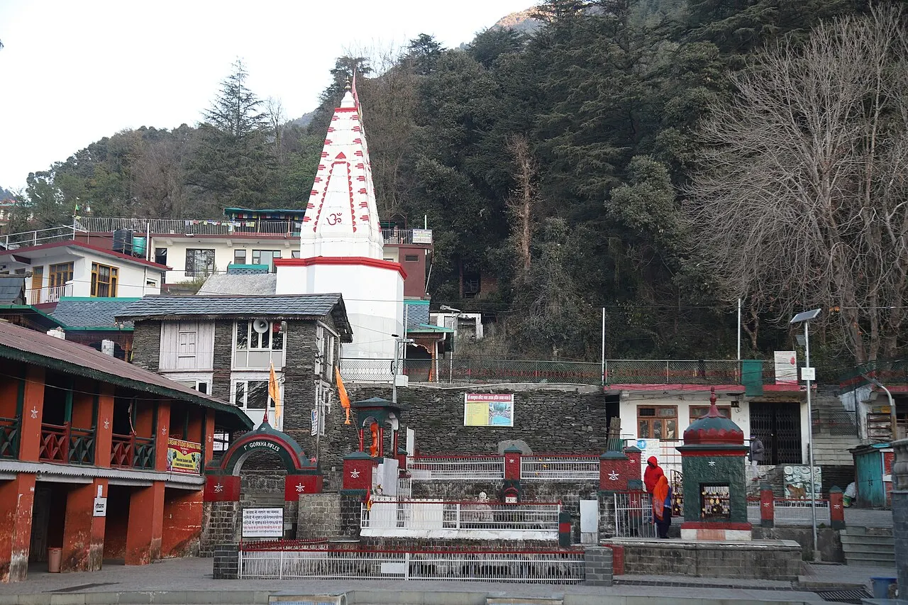 Bhagsunag Temple at Bhagsu near McLeodganj in Dharamshala