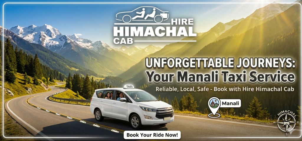 Taxi Service in Manali
