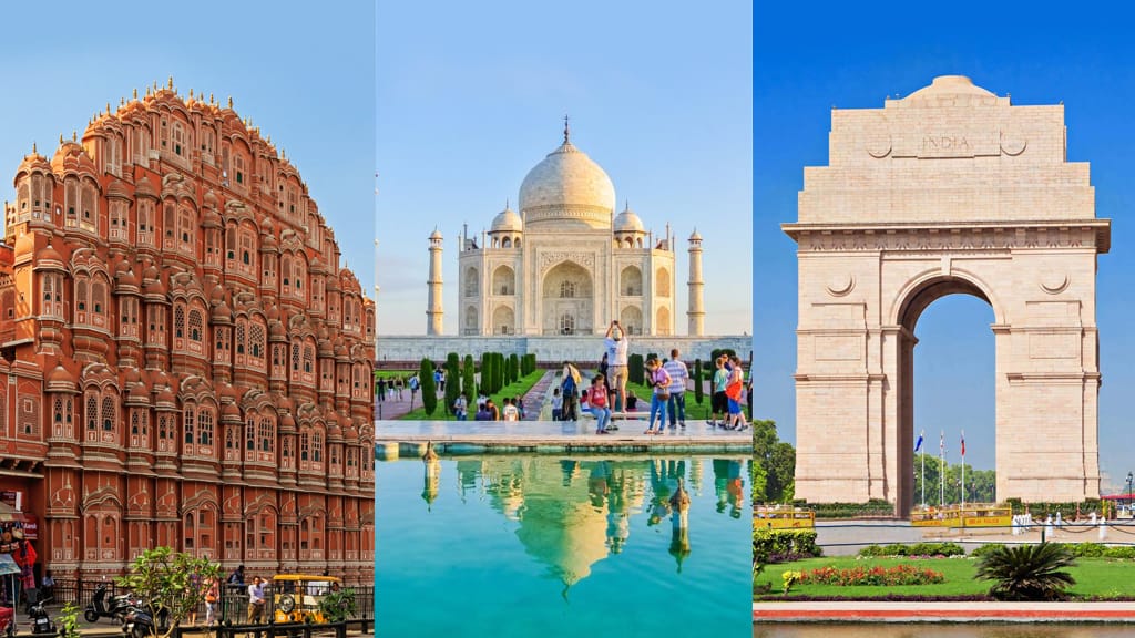 Golden Triangle Tour 202