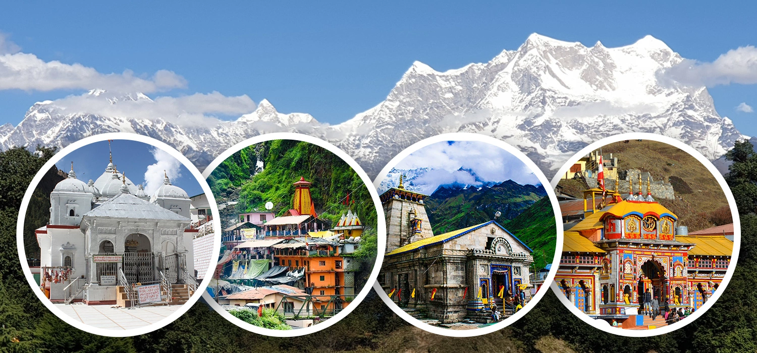 Chardham Yatra by Road 2026 — taxi service and budget packages