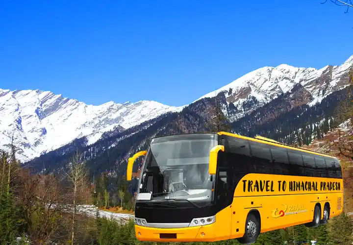 Manali Tour Package From Delhi by Volvo